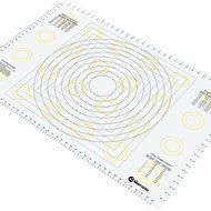 Extra Large Silicone Pastry Mat with Measurements and Conversion Charts, 29.6&quot; x 20.5&quot; Non-Stick Non-Slip, XL... N17