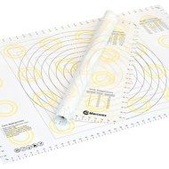 Extra Large Silicone Pastry Mat with Measurements and Conversion Charts, 29.6&quot; x 20.5&quot; Non-Stick Non-Slip, XL... N21