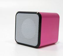 EnerPlex AC-SPEAK-PK Bluetooth Speaker, Pink N2