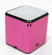 EnerPlex AC-SPEAK-PK Bluetooth Speaker, Pink N3