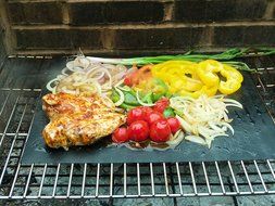 Chef Henri Grill Mat Lifetime Guarantee Set Of 3 Heavy Duty, Non-Stick Grilling Mats and Baking Mat - 16 x 13... N5
