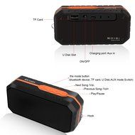 Ecandy Waterproof Wireless Speakers,Unbreak waterproof Shockproof Bluetooth Stereo Speakers,Outdoor Speakers for... N3