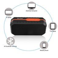 Ecandy Waterproof Wireless Speakers,Unbreak waterproof Shockproof Bluetooth Stereo Speakers,Outdoor Speakers for... N5