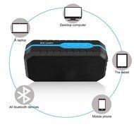 Ecandy Waterproof Wireless Speakers,Unbreak waterproof Shockproof Bluetooth Stereo Speakers,Outdoor Speakers for... N13
