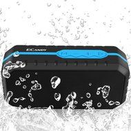 Ecandy Waterproof Wireless Speakers,Unbreak waterproof Shockproof Bluetooth Stereo Speakers,Outdoor Speakers for... N16
