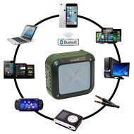 Wireless Bluetooth Speakers - Best Portable Speakers - Waterproof, Dust Proof, Shock proof - For Home, Shower,... N2