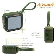 Wireless Bluetooth Speakers - Best Portable Speakers - Waterproof, Dust Proof, Shock proof - For Home, Shower,... N3