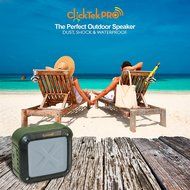 Wireless Bluetooth Speakers - Best Portable Speakers - Waterproof, Dust Proof, Shock proof - For Home, Shower,... N4