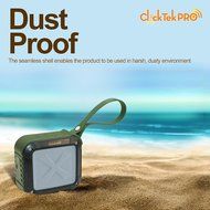 Wireless Bluetooth Speakers - Best Portable Speakers - Waterproof, Dust Proof, Shock proof - For Home, Shower,... N8