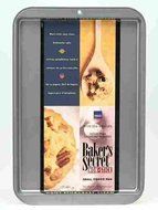 Baker'S Secret Cookie Sheet Dw Safe, Small 13.15" X 9.17" X 0.56" Non Stick Gray