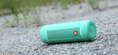 Remax RB-M10 Outdoor Bluetooth Speaker Portable Audio Player Sound Box Bluetooth V4.1 5W2 Speakers Blue Color N5