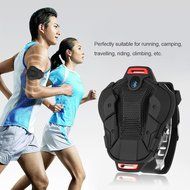 Docooler JS188 Wireless Bluetooth Sport Wirst Speaker Bluetooth 4.0 IP65 Waterproof Hands-free with Mic for iOS... N5