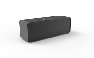 Icoox Wireless Metal Music Speaker - Bluetooth 4.1 Speaker with Built-in Speakerphone and 10 Hour Rechargeable... N14