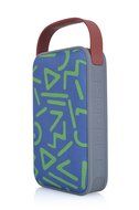 TRAKK Harmony New Model 20W 360 Degree Sound Durable Art Fabric Portable Bluetooth Speaker with Power Bank Immersive...