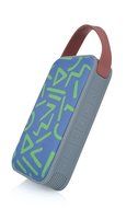 TRAKK Harmony New Model 20W 360 Degree Sound Durable Art Fabric Portable Bluetooth Speaker with Power Bank Immersive... N2