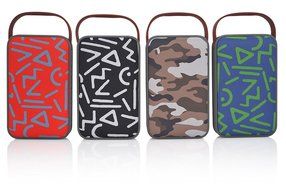 TRAKK Harmony New Model 20W 360 Degree Sound Durable Art Fabric Portable Bluetooth Speaker with Power Bank Immersive... N6