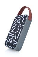 TRAKK Harmony New Model 20W 360 Degree Sound Durable Art Fabric Portable Bluetooth Speaker with Power Bank Immersive... N11