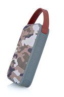 TRAKK Harmony New Model 20W 360 Degree Sound Durable Art Fabric Portable Bluetooth Speaker with Power Bank Immersive... N20