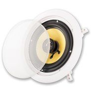 Acoustic Audio HD515 5.1 Home Theater Speaker System (White) N7