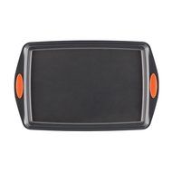 Rachael Ray Oven Lovin&#039; Nonstick Bakeware 3-Piece Baking and Cookie Pan Set N3