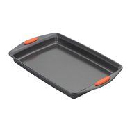 Rachael Ray Oven Lovin&#039; Nonstick Bakeware 3-Piece Baking and Cookie Pan Set N5
