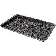 Mega Bacon Rack And Drip Pan - Bake Up To 18 Slices With Less Fat And Grease
