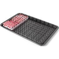 Mega Bacon Rack And Drip Pan - Bake Up To 18 Slices With Less Fat And Grease N3