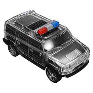 Mini Car Model Bluetooth Speaker Support Handsfree FM AUX TF LED Light Wireless Stereo Subwoofer Loudspeaker Color...