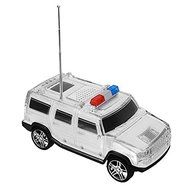 Mini Car Model Bluetooth Speaker Support Handsfree FM AUX TF LED Light Wireless Stereo Subwoofer Loudspeaker Color... N4