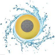 Happy Hours&reg; Waterproof Wireless Bluetooth 3.0 +EDR Mini Speaker with Suction Cup for Car Showers Bathroom Pool...