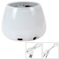 DiGiYes&reg; S-608 Mini Portable Bluetooth 3.0+EDR Compliant Wireless Stereo Speaker Support 3.5mm Jack LINE-IN Function... N4