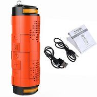 YIDA BS02 Portable Wireless Bluetooth Speaker Stereo Super Bass Waterproof IP6 Dustproof IP4X Shockproof IP3X... N9