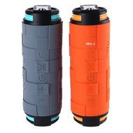 YIDA BS02 Portable Wireless Bluetooth Speaker Stereo Super Bass Waterproof IP6 Dustproof IP4X Shockproof IP3X... N10