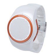 B20 Watch Speaker - SODIAL(R)B20 Bluetooth wireless Mini sports Portable Watch Speaker White