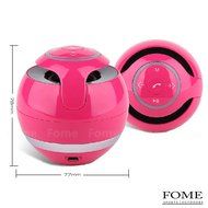 Wireless Bluetooth Speaker, FOME SPORTS|OUTDOORS Magic Ball GS009 Subwoofer Mini Round Hi-Fi Portable Multi-function... N3