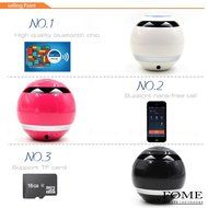 Wireless Bluetooth Speaker, FOME SPORTS|OUTDOORS Magic Ball GS009 Subwoofer Mini Round Hi-Fi Portable Multi-function... N4
