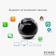 Wireless Bluetooth Speaker, FOME SPORTS|OUTDOORS Magic Ball GS009 Subwoofer Mini Round Hi-Fi Portable Multi-function... N5