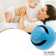 Wireless Bluetooth Speaker, FOME SPORTS|OUTDOORS Magic Ball GS009 Subwoofer Mini Round Hi-Fi Portable Multi-function... N6