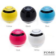 Wireless Bluetooth Speaker, FOME SPORTS|OUTDOORS Magic Ball GS009 Subwoofer Mini Round Hi-Fi Portable Multi-function... N7