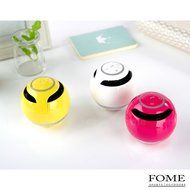 Wireless Bluetooth Speaker, FOME SPORTS|OUTDOORS Magic Ball GS009 Subwoofer Mini Round Hi-Fi Portable Multi-function... N9