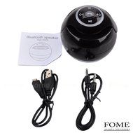 Wireless Bluetooth Speaker, FOME SPORTS|OUTDOORS Magic Ball GS009 Subwoofer Mini Round Hi-Fi Portable Multi-function... N11