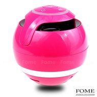 Wireless Bluetooth Speaker, FOME SPORTS|OUTDOORS Magic Ball GS009 Subwoofer Mini Round Hi-Fi Portable Multi-function... N14