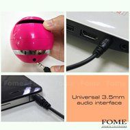 Wireless Bluetooth Speaker, FOME SPORTS|OUTDOORS Magic Ball GS009 Subwoofer Mini Round Hi-Fi Portable Multi-function... N15