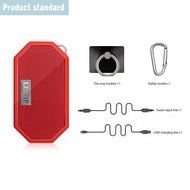Waterproof Bluetooth Speaker,LESHP Bluetooth Wireless Portable Waterproof Pocket Speaker Shower Speaker with... N29