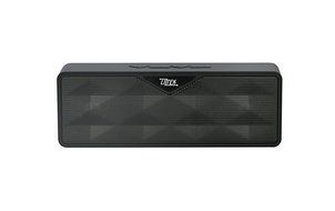 Liztek PSS-60 Portable Bluetooth Speaker with Microphone for Smartphones - Black