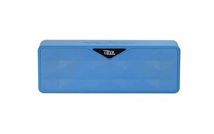 Liztek PSS-60 Portable Bluetooth Speaker with Microphone for Smartphones - Black N11