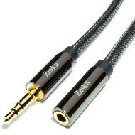 Zeskit 12&rsquo; Premium Audio Cable &mdash; 3.5mm, Braided Nylon Stereo Audio Cable (Male to Female)