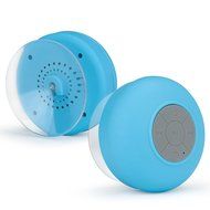 Audio and Music, BoxWave&reg; [Universal SplashBeats Bluetooth Speaker] Waterproof, Silicone Speaker with Suction...