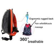 Bike Cycling Wireless Bluetooth Stereo Mp3 Boom Speaker Backpack Amplifier N3