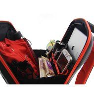 Bike Cycling Wireless Bluetooth Stereo Mp3 Boom Speaker Backpack Amplifier N4